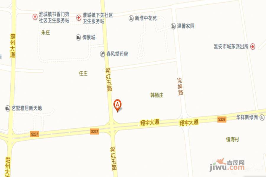 欣明文锦城位置交通图图片