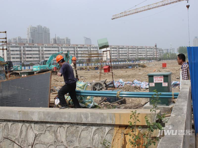 建滔裕花园实景图图片