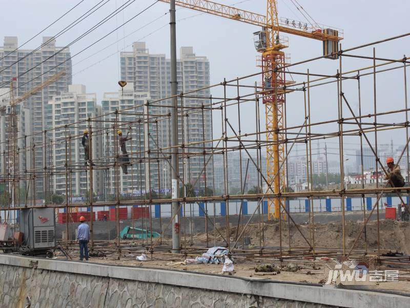 建滔裕花园实景图图片