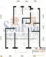 亲亲我家3室2厅2卫136.5㎡户型图