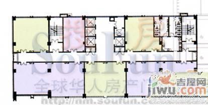 盈嘉国际3室0厅0卫户型图