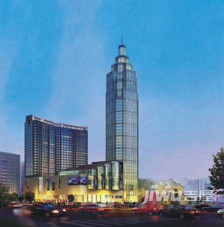 财富公馆实景图图片