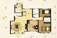 家和小区(回民区)3室2厅0卫户型图