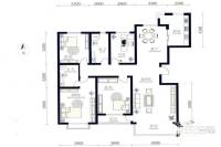 明泽雅居4室2厅2卫户型图