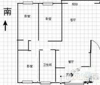 国华小区（玉泉区）4室2厅3卫162㎡户型图