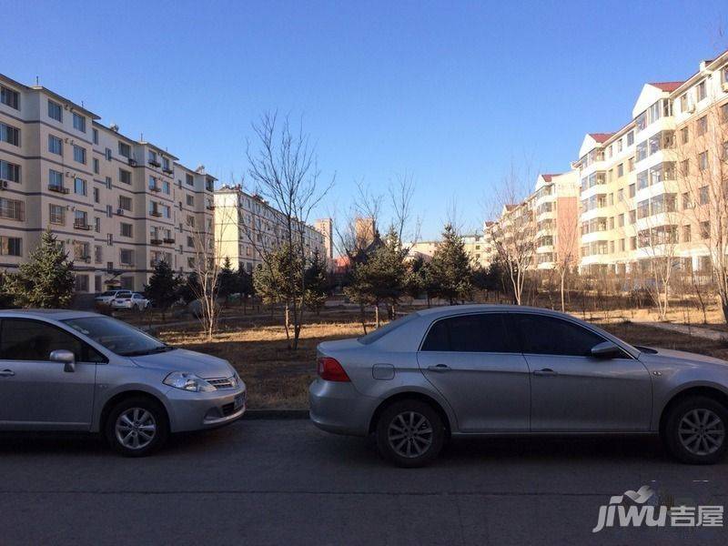 长城住宅小区实景图图片