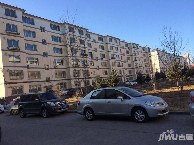 长城住宅小区实景图图片