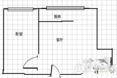 金宇文苑4室2厅2卫户型图