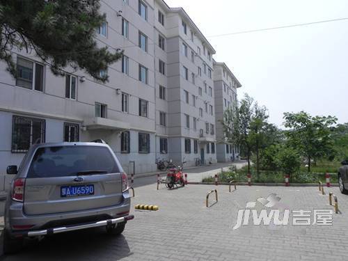 黄金住宅小区实景图图片