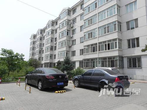 黄金住宅小区实景图图片