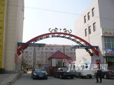 劳动花园实景图图片