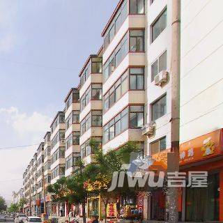 安全文明小区实景图图片