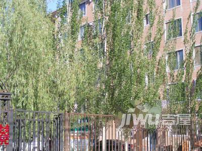 安全文明小区实景图图片
