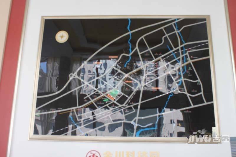 金川科技园位置交通图