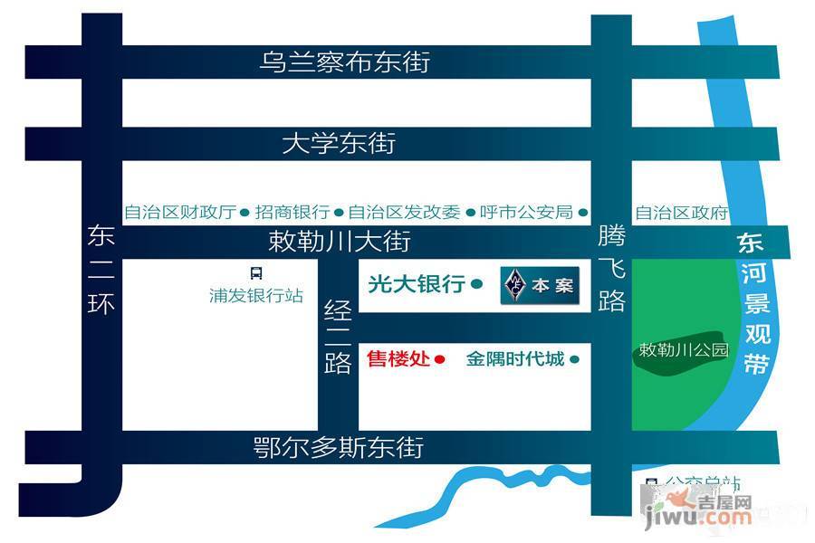 金隅环球中心位置交通图图片