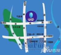江城苑位置交通图图片