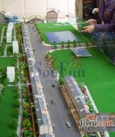 汇川汉城商铺沙盘图图片