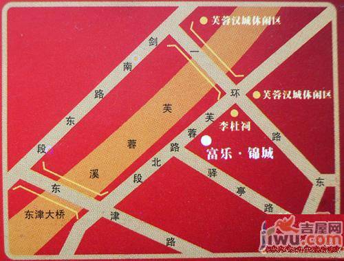 富乐锦城位置交通图图片