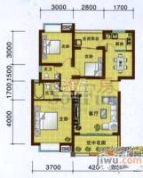 富源名居3室2厅2卫97.5㎡户型图