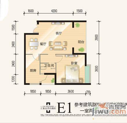 隆盛一品天下3室2厅2卫115㎡户型图