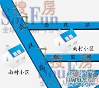 华源南村小区位置交通图图片