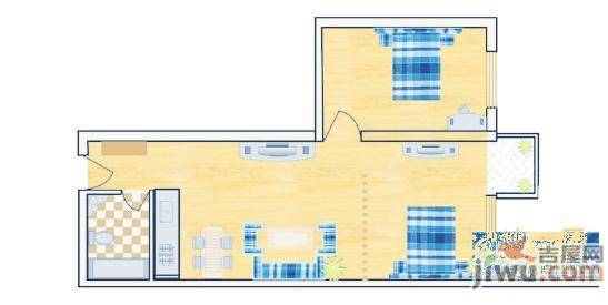 文兴现代城普通住宅381.6㎡户型图