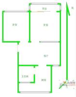 临涧路5号院2室1厅1卫户型图