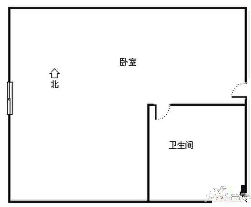 九州花园3室2厅2卫150㎡户型图