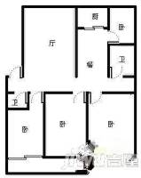 勤政苑4室2厅2卫165㎡户型图