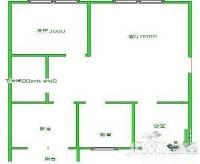 交通局家属院3室2厅1卫户型图