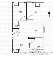 申泰嘉园3室2厅1卫123㎡户型图
