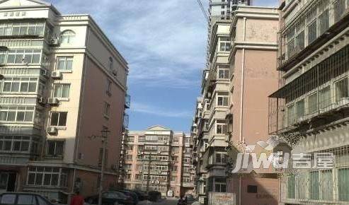 鸿运小区实景图图片