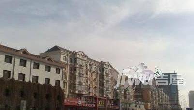 鸿运小区实景图图片