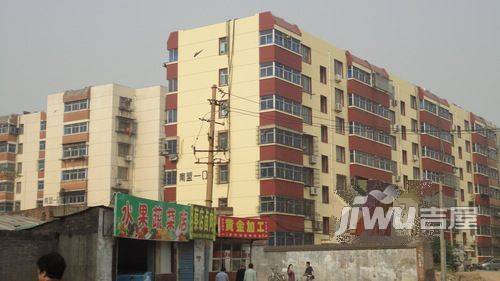 南盟小区实景图图片