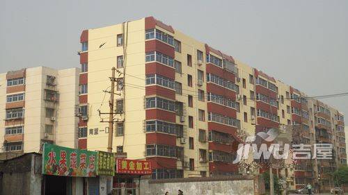 南盟小区实景图图片