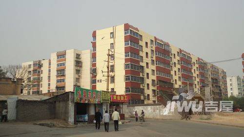 南盟小区实景图图片