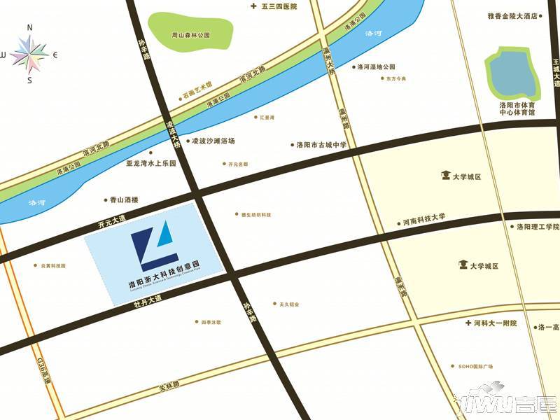 浙大科技创意园位置交通图图片