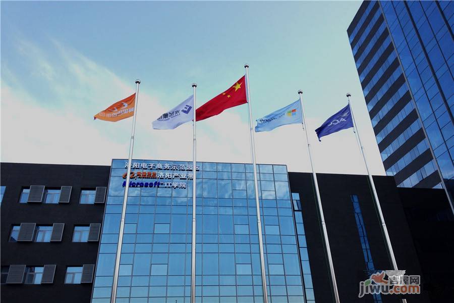 连飞中心·微软科技广场实景图图片