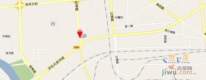 广顺园位置交通图2