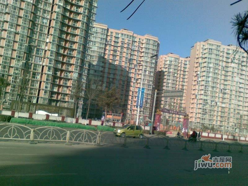 广顺现代城实景图图片