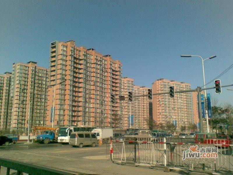 广顺现代城实景图图片