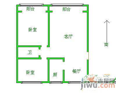 碧海云天1室0厅0卫户型图