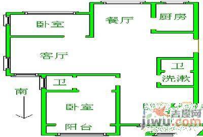 碧海云天1室0厅0卫户型图