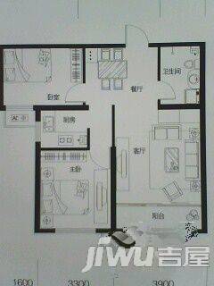 燕大西苑6室4厅1卫370㎡户型图