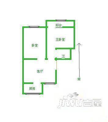 阳光家园3室0厅0卫户型图