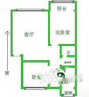 阳光家园3室0厅0卫户型图