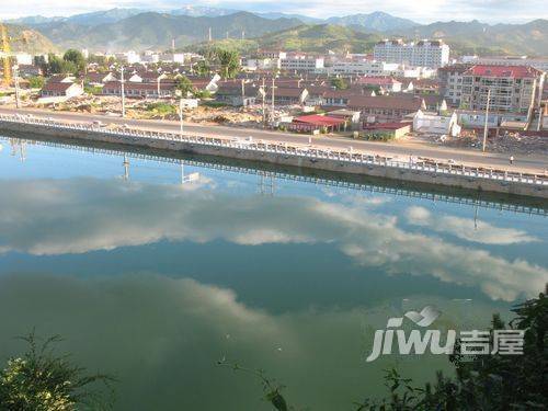 青龙花园实景图图片