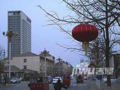 三角花园实景图图片