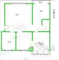 河涧北里3室2厅2卫户型图