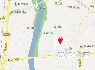 华盾雅居位置交通图图片
